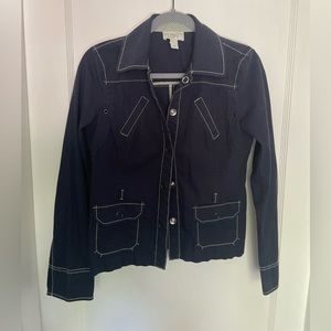 Ann Taylor Loft Vintage light jacket (size 2)